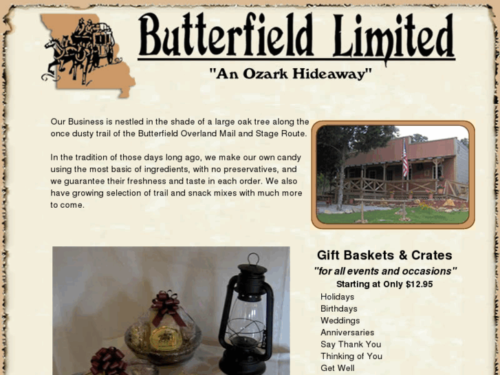 www.butterfieldlimited.com