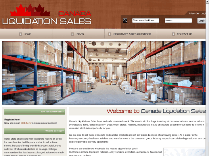 www.canadaliquidationsales.com