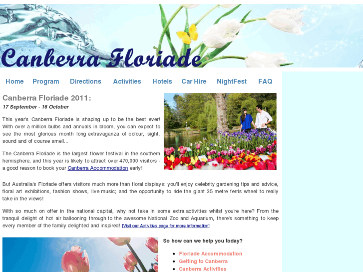 www.canberrafloriade.com