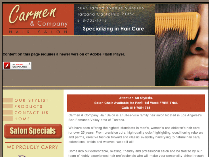 www.carmenhairsalon.com