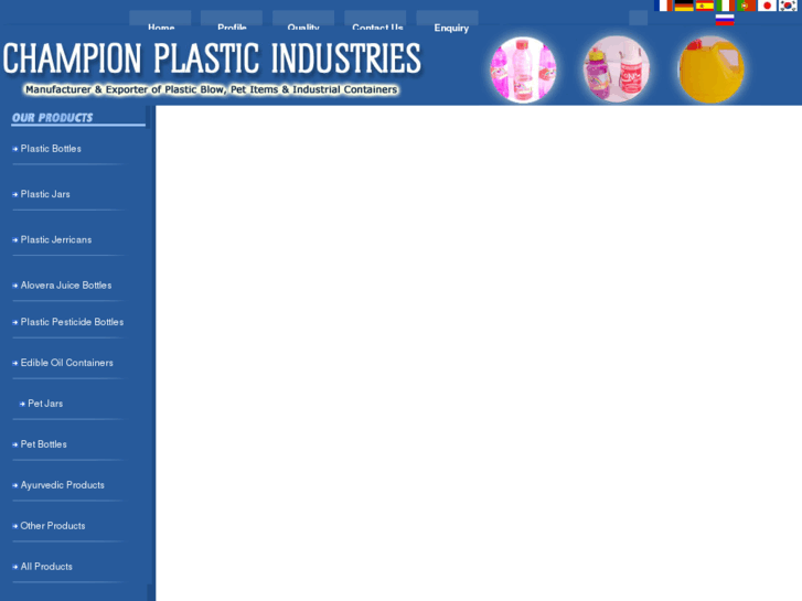 www.championplasticjaipur.com