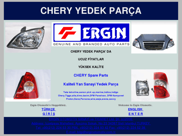 www.chery-yedekparca.com