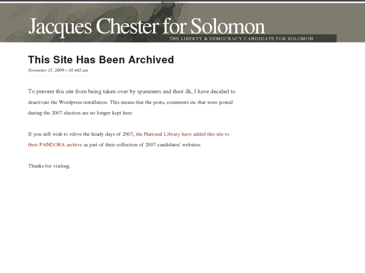www.chester4solomon.com