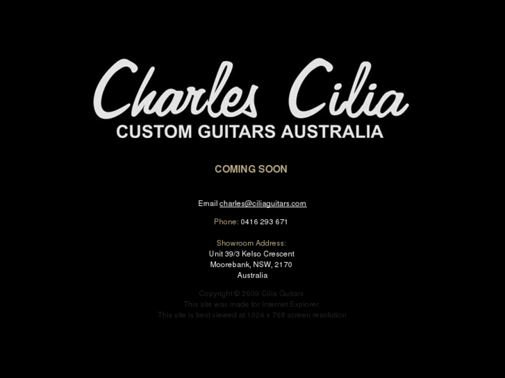 www.ciliaguitars.com