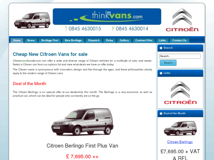 www.citroenvansforsale.com