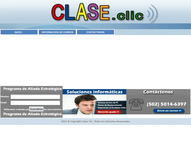 www.claseclic.com