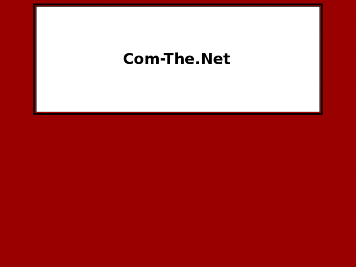 www.com-the.net
