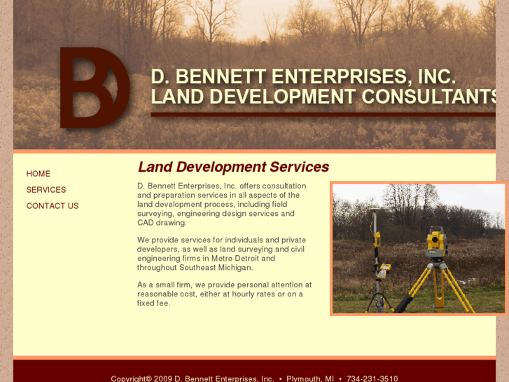 www.dbennettlandservices.com