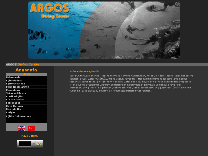 www.diveargos.net