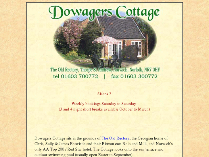 www.dowagerscottage.co.uk