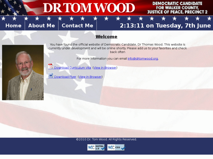 www.drtomwood.org