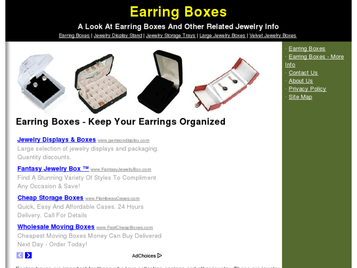www.earringboxes.org
