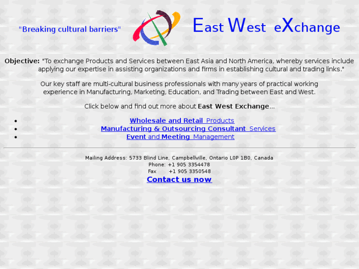 www.east-west-exchange.com