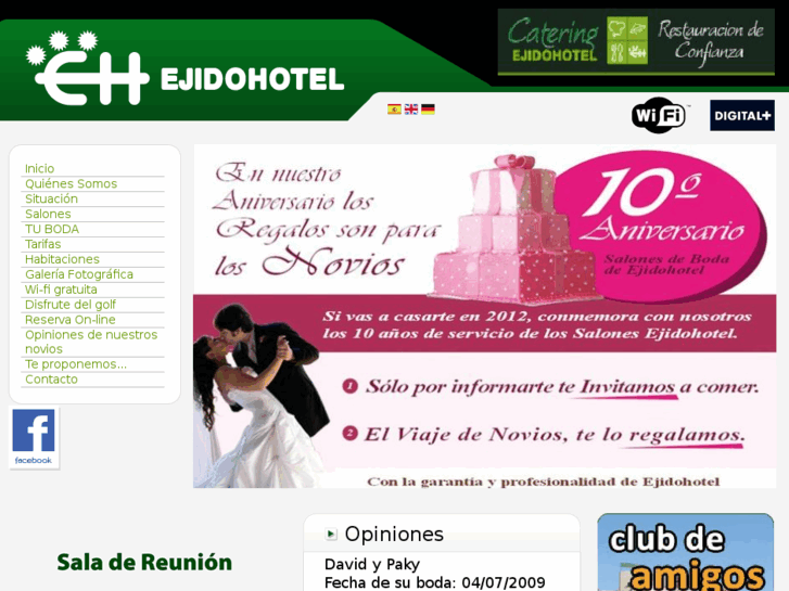 www.ejidohotel.net