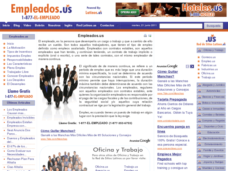 www.empleados.us
