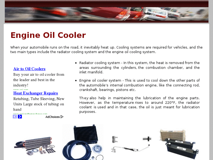 www.engineoilcooler.com