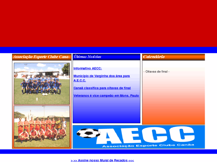 www.esporteclubecanaa.com