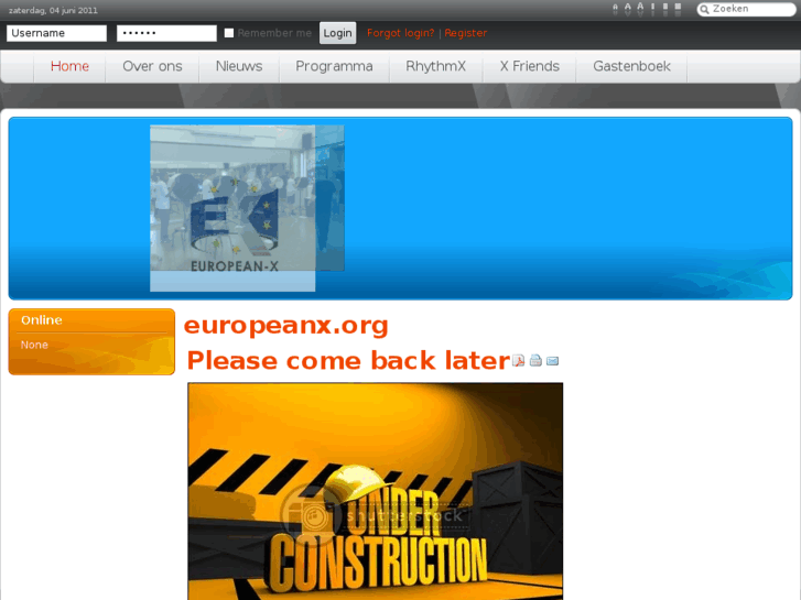 www.europeanx.org