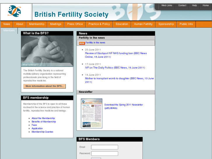 www.fertility.org.uk