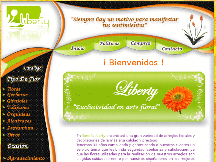 www.florerialiberty.com