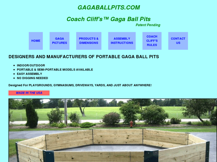 www.gagaballpits.com