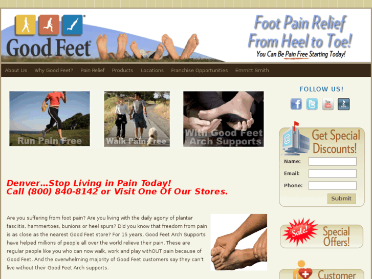 www.goodfeetaurora.com