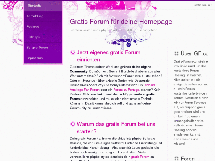 www.gratis-forum.cc