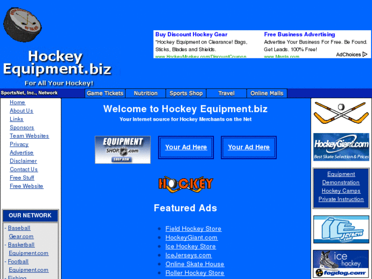 www.hockeyequipment.biz