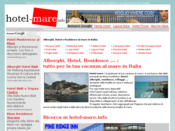 www.hotel-mare.info