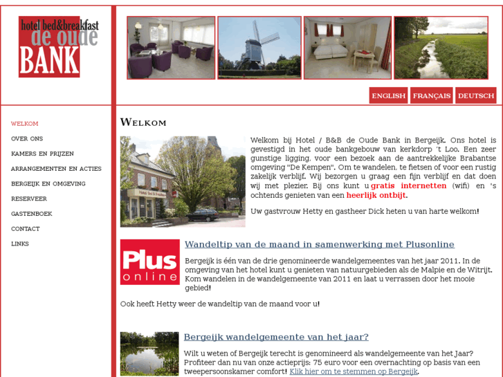 www.hoteldeoudebank.nl