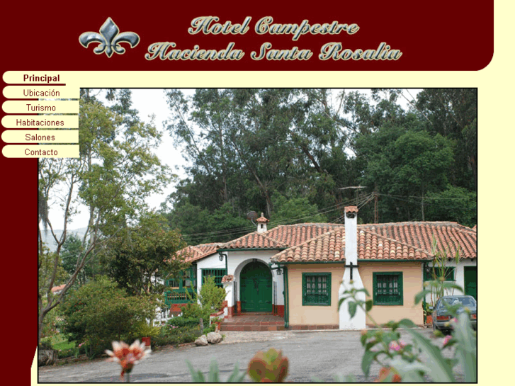 www.hotelsantarosalia.com