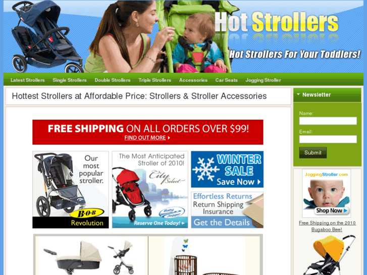 www.hotstrollers.com