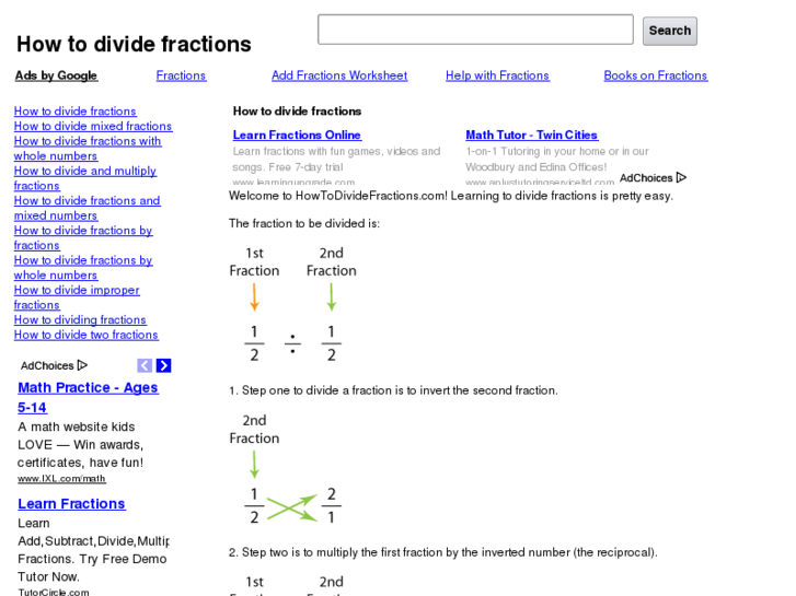 www.howtodividefractions.com