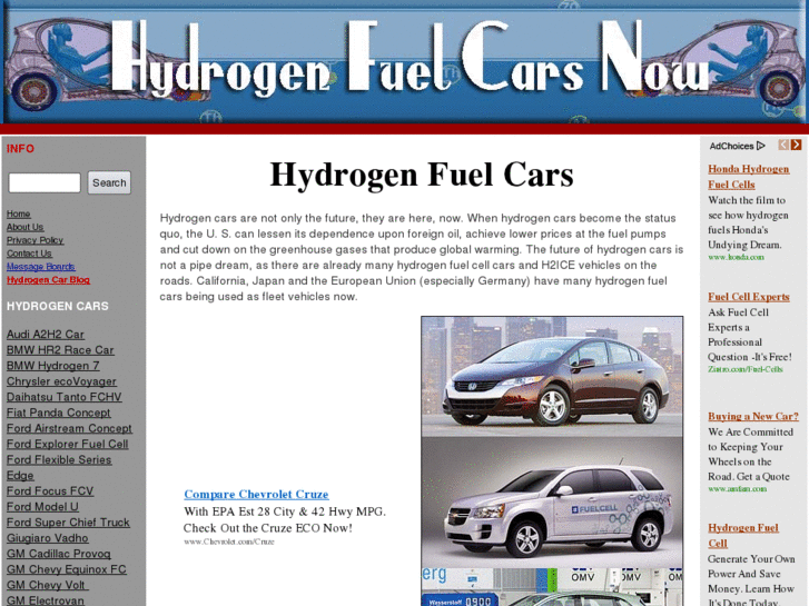 www.hydrogen-cars.biz