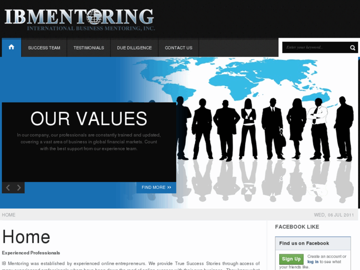 www.ibwebmentoring.net