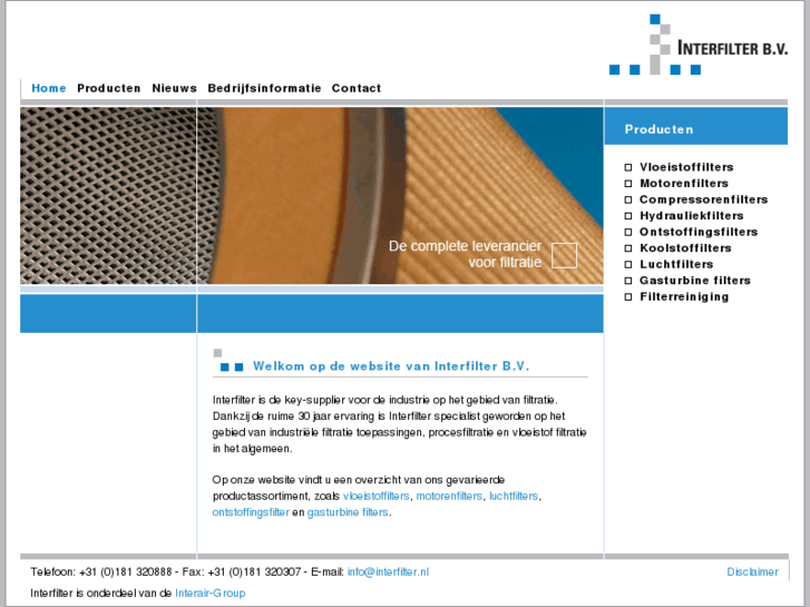 www.interfilter.nl