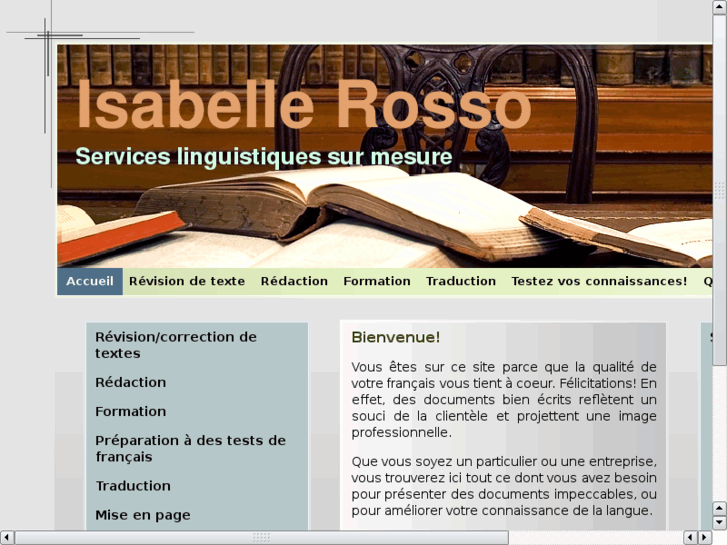 www.isabellerosso.com