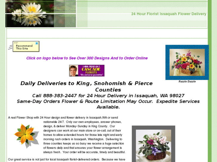 www.issaquah-florist.com