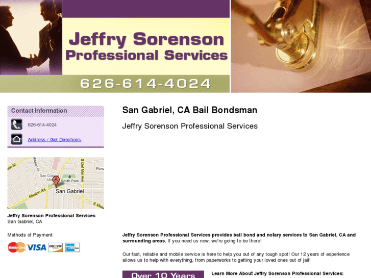 www.jeffsorensonnotaryandbailbonds.com