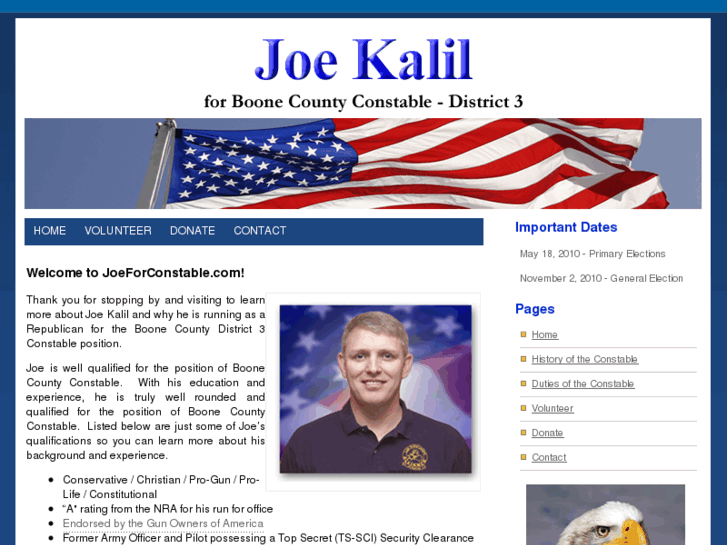 www.joeforconstable.com