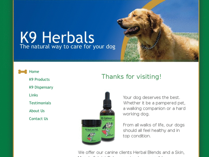 www.k9herbals.com