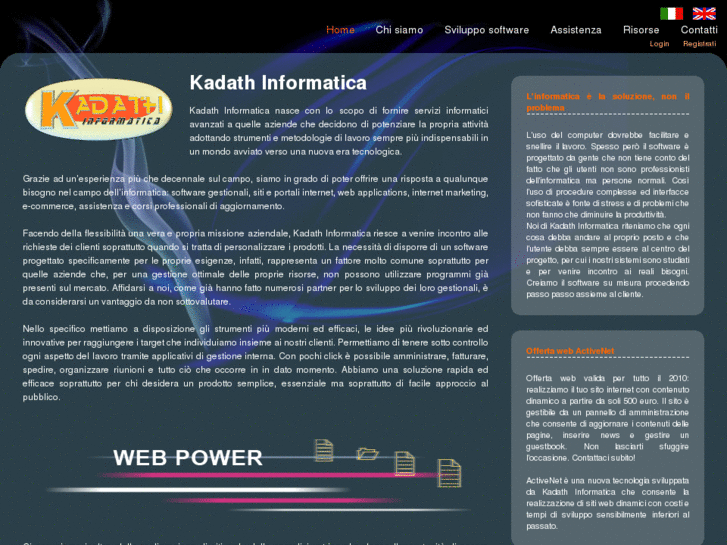 www.kadath.it