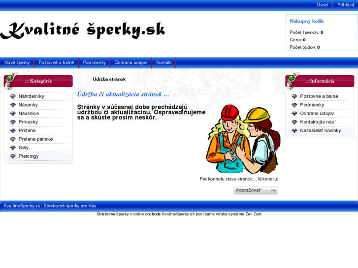 www.kvalitnesperky.sk