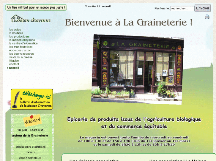 www.lagraineterie.com