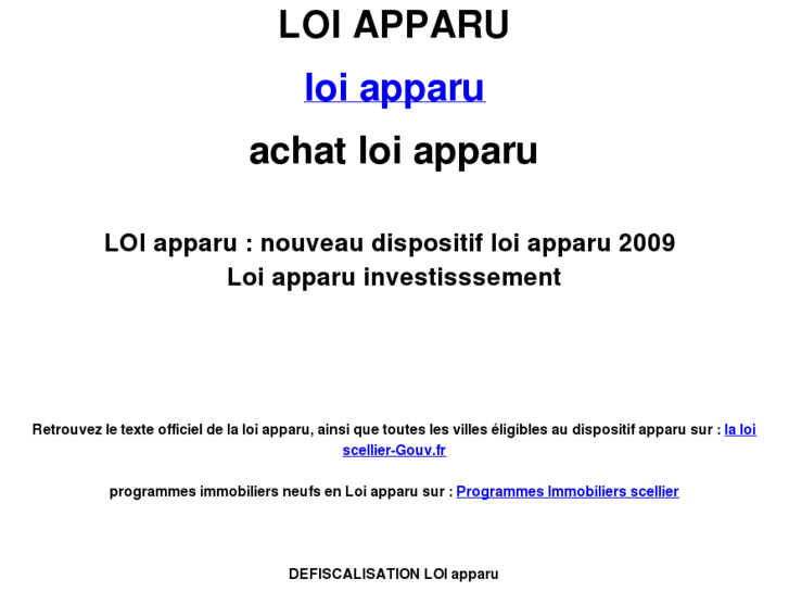 www.laloiapparu.org