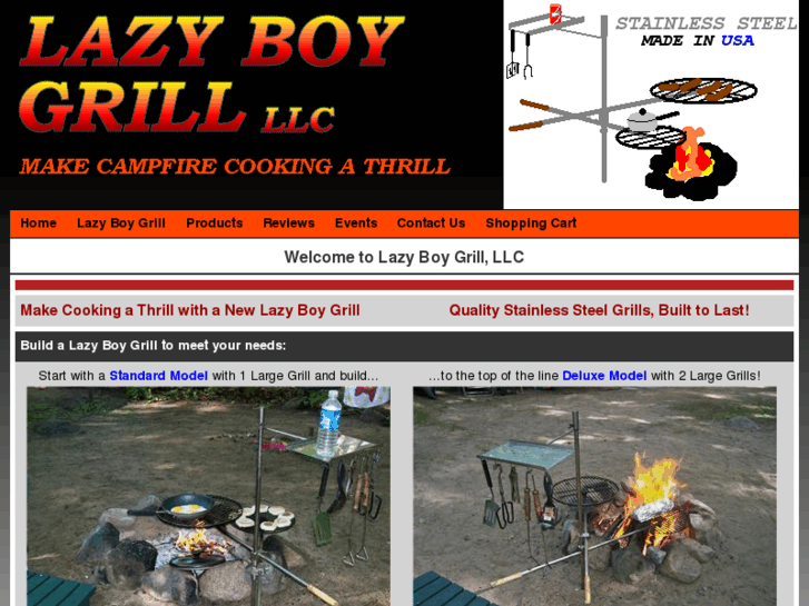 www.lazyboygrill.com