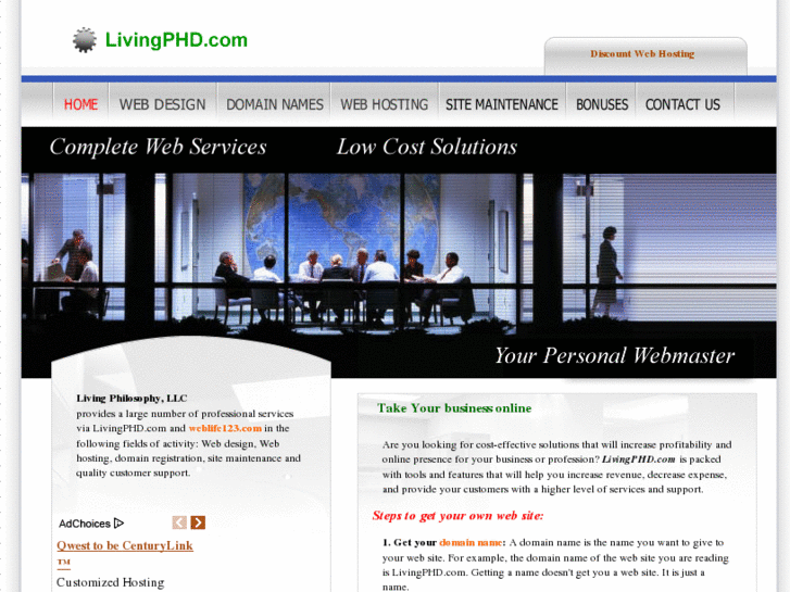 www.livingphd.com