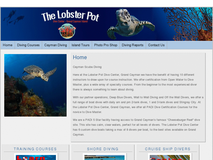 www.lobsterpotdivecenter.com