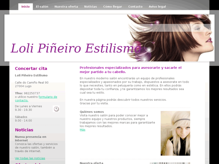 www.loli-pineiro-estilismo.com