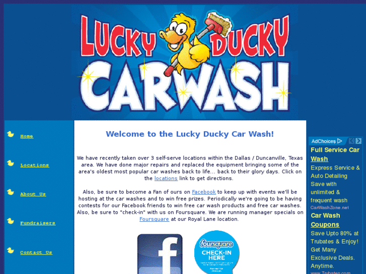 www.luckyduckycarwash.com